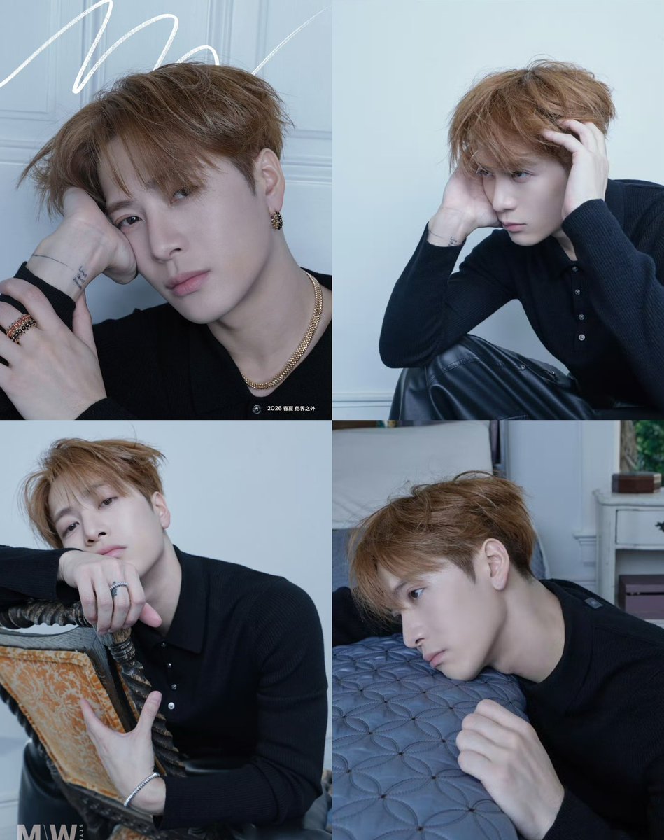 The most handsome man in the world