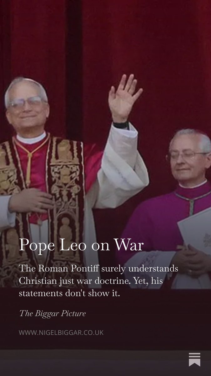 nigel biggar tweet media