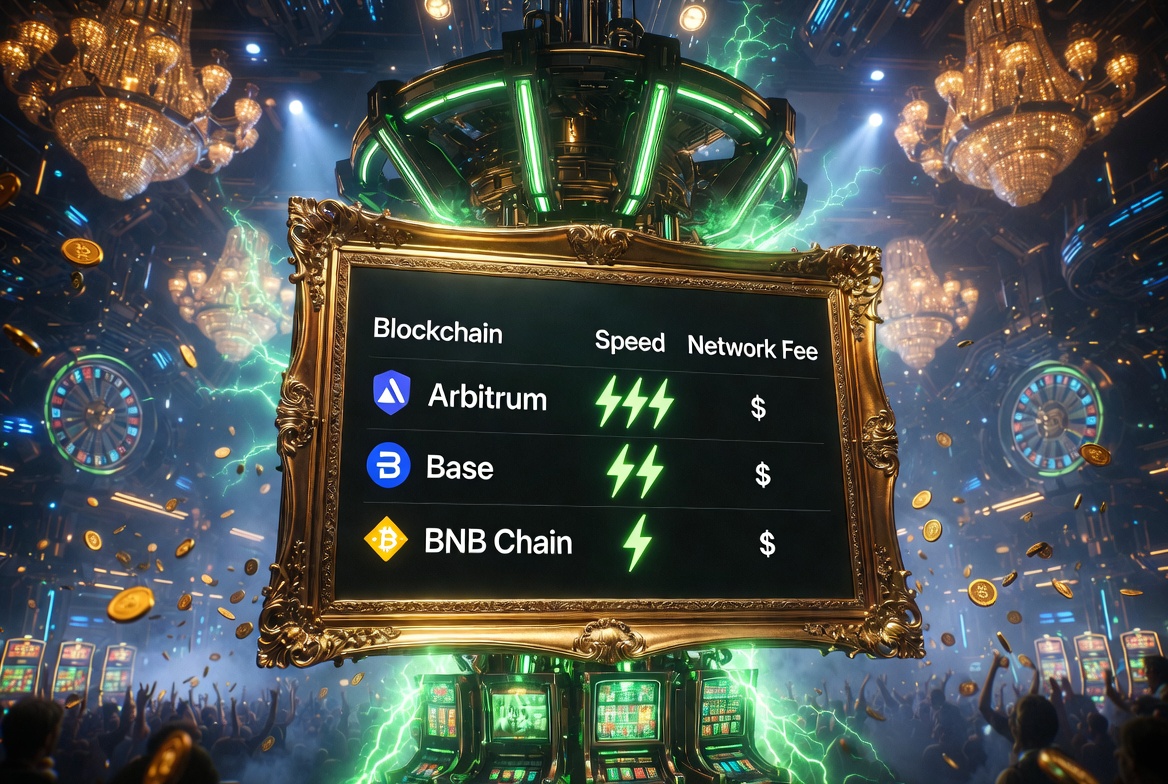 ridotto_io's tweet image. The future of decentralized gambling is fully on-chain.

Why 🤔
Because transparency matters. Every transaction, every outcome, every mechanic — verifiable and trackable. 

No hidden algorithms
No shady systems.

And the real evolution?🎰
#Multichain infrastructure — giving