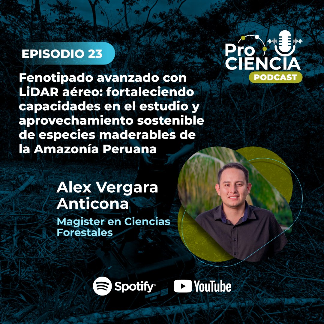 ProcienciaPeru's tweet photo. 🎙️🌿 Nueva entrevista en Prociencia Podcast
🎧 Escucha la entrevista completa aquí:
🔗 Spotify: https://t.co/jBIZB7216B
🔗 YouTube: https://t.co/cC9AS2rfEd
Lee la nota aquí: https://t.co/vI3UmYTuNi
#Prociencia #Concytec #Podcast #CienciaPeruana #Innovación #Amazonía https://t.co/dwvj3tGz9o