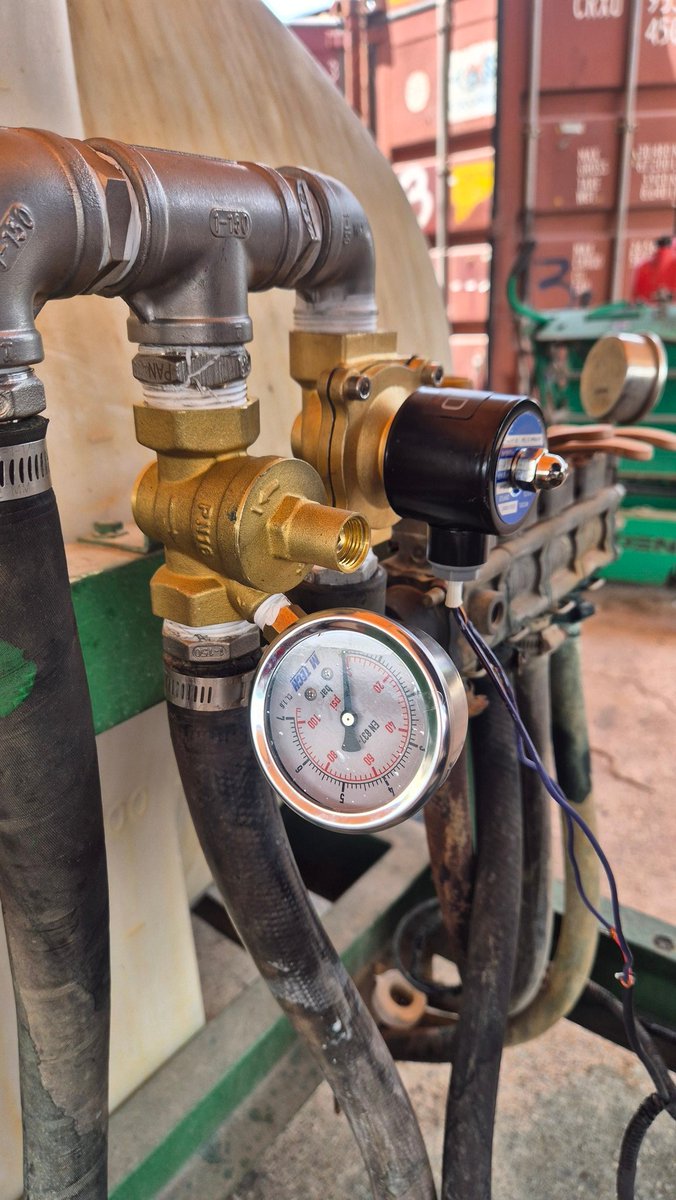 caine246's tweet image. If I'm being honest, I think i like when things fail so i can think up of a nifty short term fix to get by while the replacement is on a 6-8 week back order 🙄. 316 stainless so it's not as heavy as it looks. The best part? It works flawlessly. #reelturftech #golflife