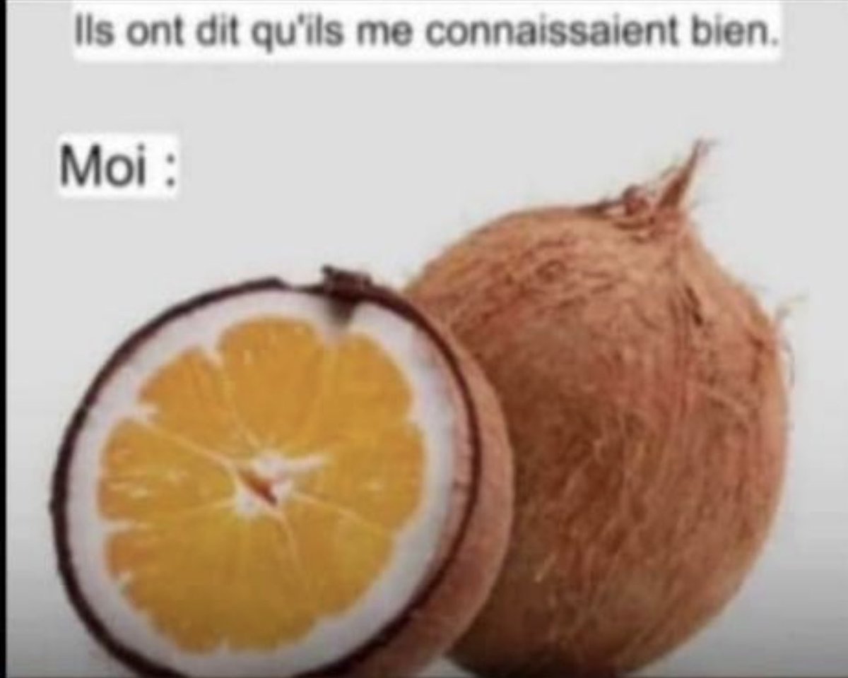 Si tu goutes, j’ai un goût de banane.