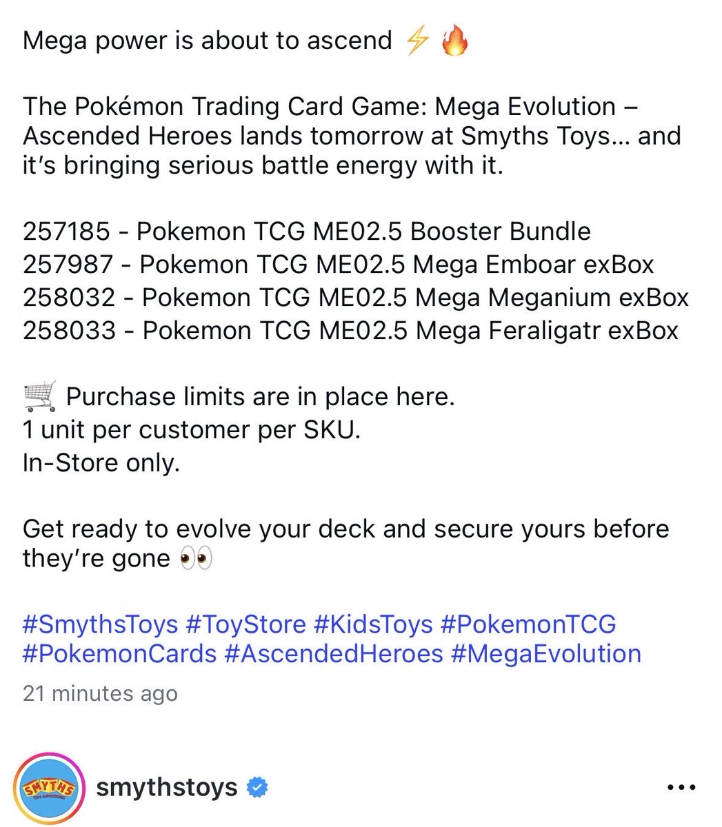 Pokémon Deals, Stock & News UK tweet media