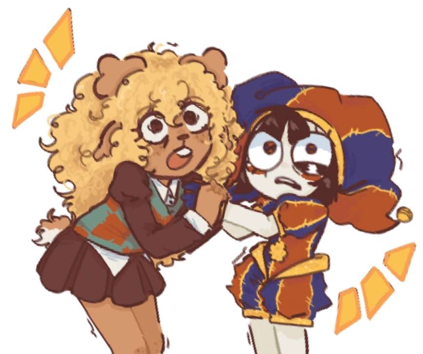 one must imagine their easily scared favs getting scared together #utdr #tadc