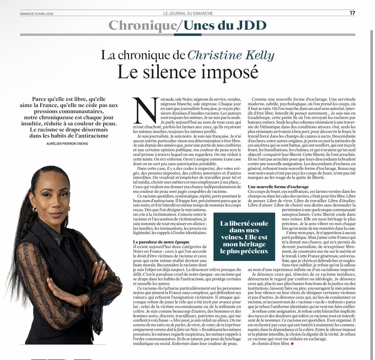 Observatoire du journalisme (Ojim) tweet media