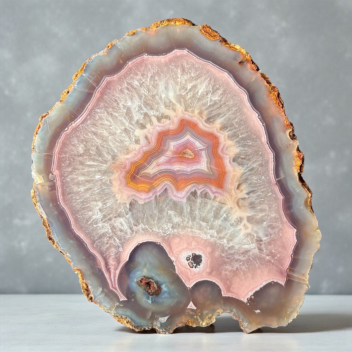 Hard Agates in booth 56 at the upcoming 2026 East Coast Gem, Mineral, and Fossil Show ... August 14-16, 2026. More information here: mineralshowslld.com/eastcoast/
