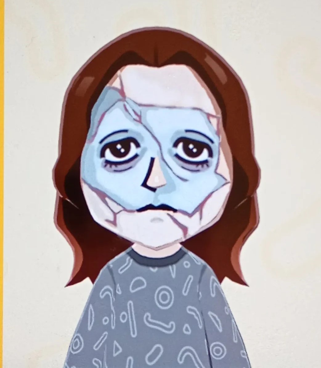 i made the creature and I LOVE HIMMMMM