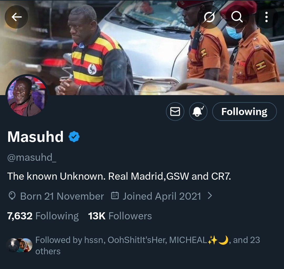 JemmyElsen's tweet photo. I switched on @masuhd_'s notifications since last evening when he announced, singa bambi aweereza something. 0787403410. You are a good man! Taasa https://t.co/7Php9ueeOb