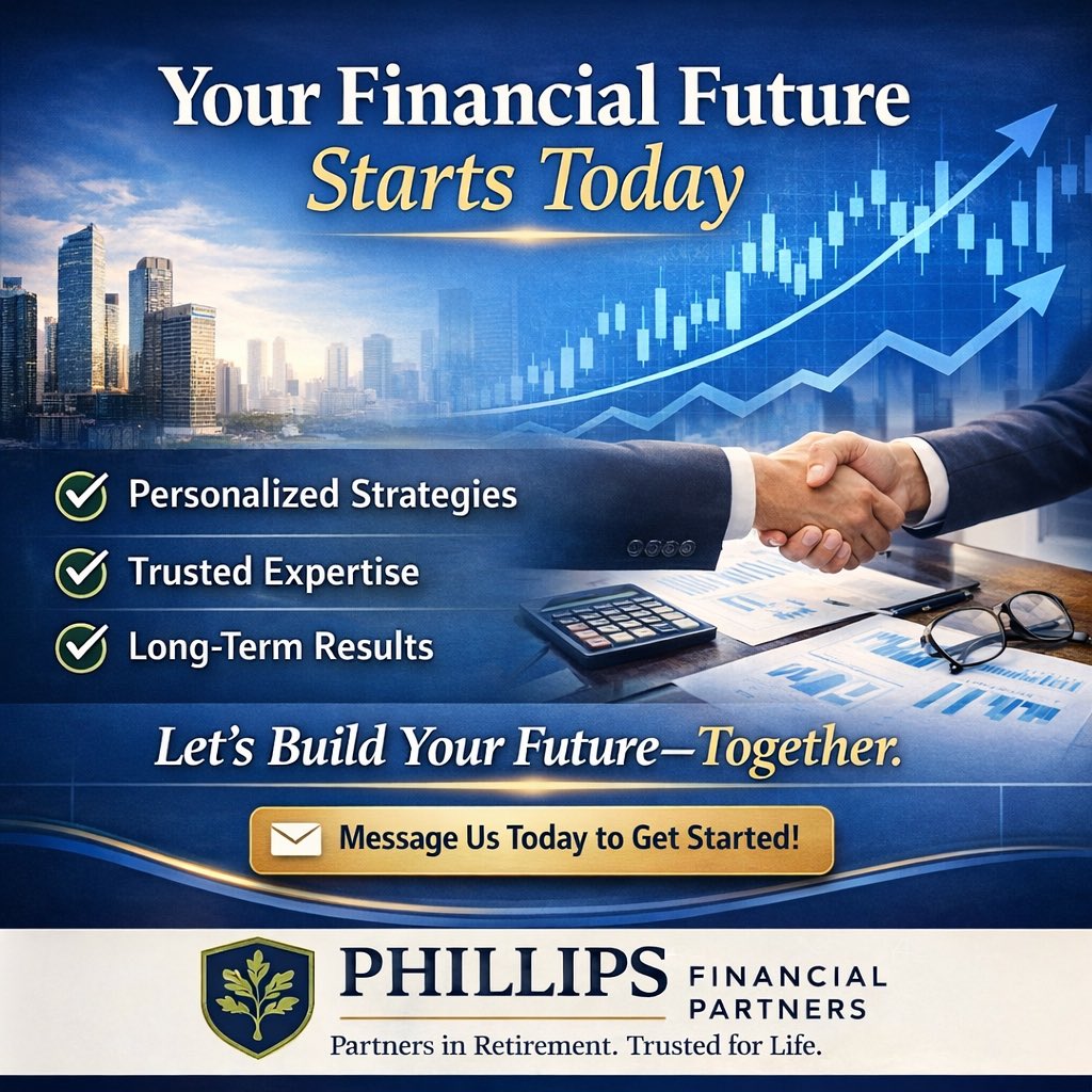 Coach10Phillips's tweet image. Your financial future doesn’t happen by chance—it’s built with the right strategy. 

At Phillips Financial Partners, we help you plan, grow, and protect what matters most.  

Let’s build your future—together.  

📩 Message us to get started.  

#FinancialFreedom