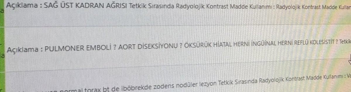 kahveyedoymayan's tweet photo. Karın ağrısıyla hasta gelince bizim ön tanıların çorbalık seviyesi https://t.co/wBauurpruT