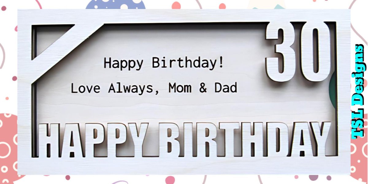 bythebeach1214's tweet image. Hello 30 🎉 This personalized 30th birthday money holder is a meaningful way to gift cash with a custom message they’ll remember long after the celebration.

Shop here: etsy.com/listing/175404…

#30thBirthday #PersonalizedGifts #BirthdayMoneyHolder #MilestoneBirthday