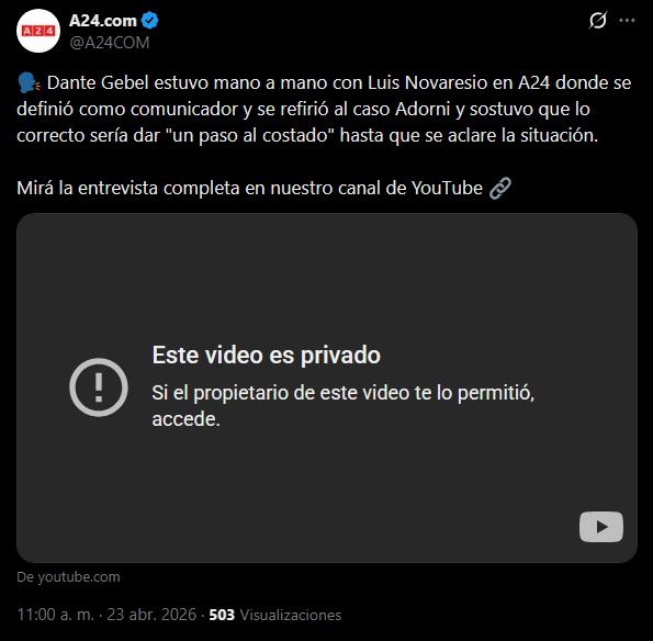 El gordo edición tweet media