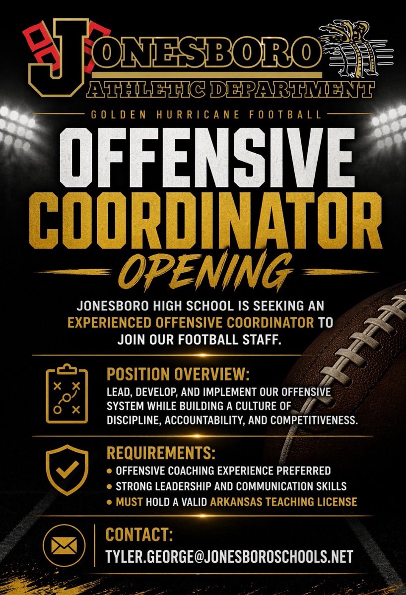 Jonesboro Hurricane Football tweet media