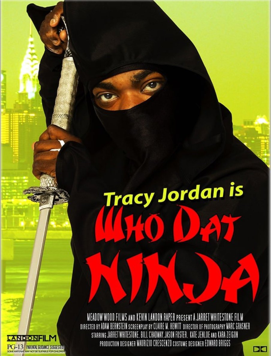 ThirstyQuill614's tweet image. This should be the next project for @TracyMorgan 

"Tracy Morgan IS Tracy Jordan AS Tracy Hogan in WHO DAT NINJA?"* 

That's right! And we have the #Pitch. 

Let's make it so #TinaFey &amp;amp; #LittleStrangersInc
 
*Special appearance by Tracey Gordon as Tracy Hogan’s female cousin!