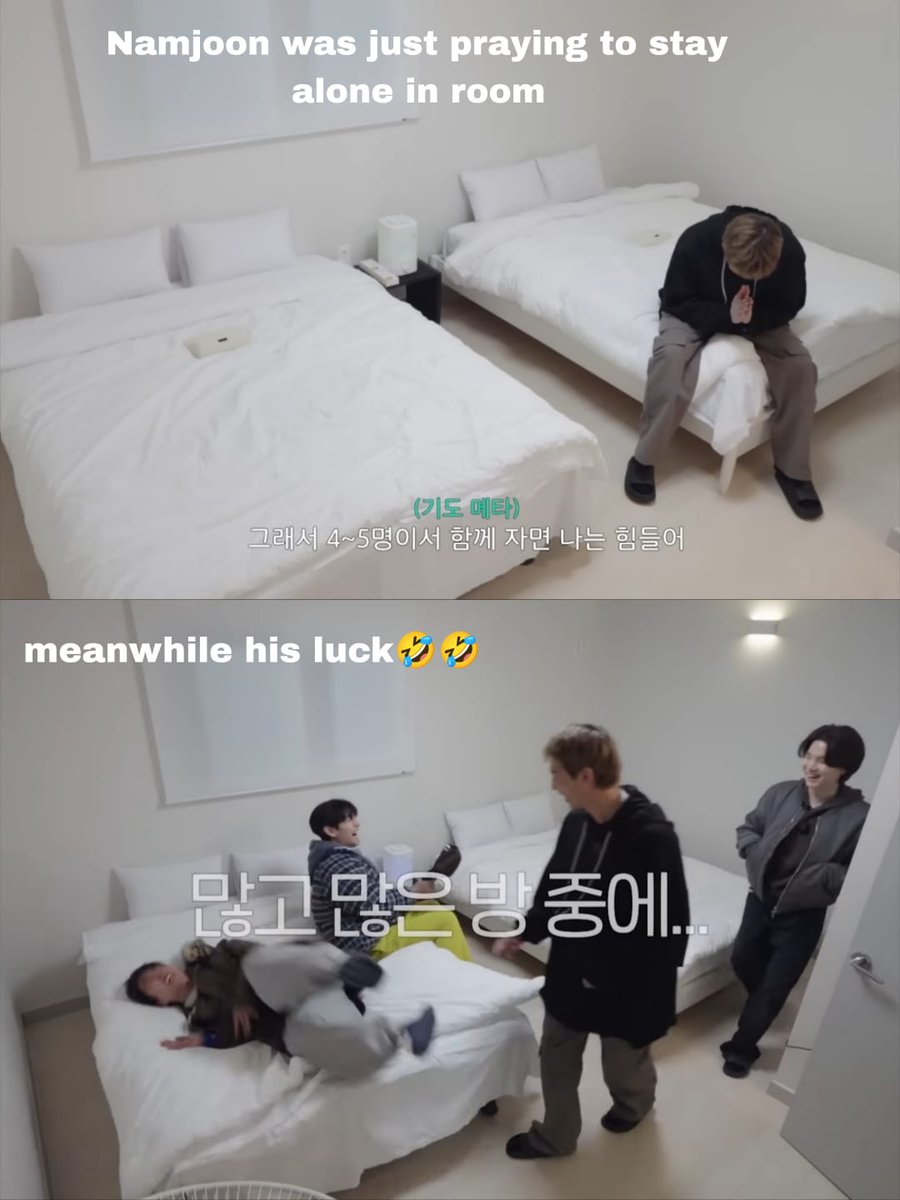 Borahae_ot7_613's tweet photo. They can't leave him at any cost ๐ญ๐ญ๐
#bts #Run_bts https://t.co/1rMTjZp6bA