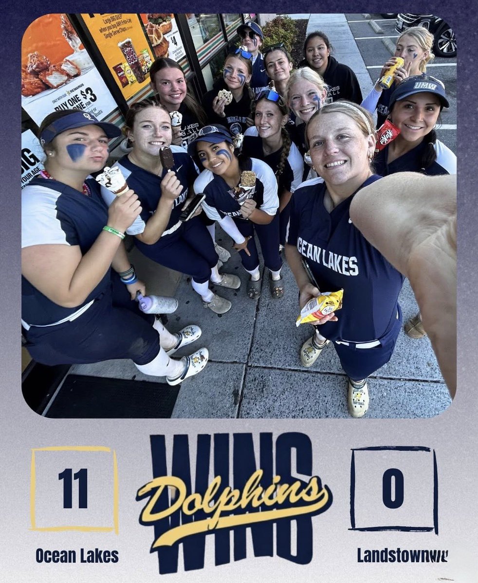 Madison_U2029's tweet image. Ocean Lakes softball picked up an 11–0 win over Landstown on Tuesday! Back at it today with a home game vs Bayside at 4 PM. #Softball #HighSchoolSoftball #GameDay #Fastpitch #SoftballLife #757Softball #AthleteLife #2029Grad #ClassOf2029 @5starzydzikVA