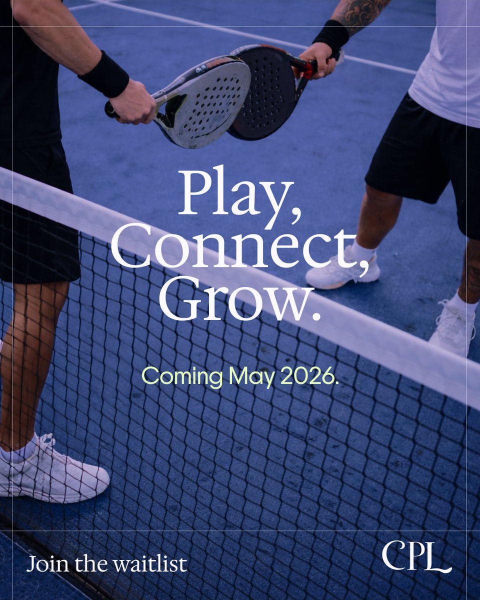Crypto Padel League tweet media