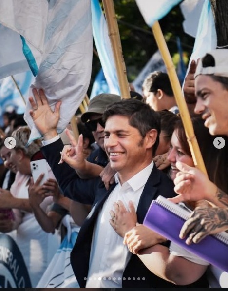 El Facha Kicillof tweet media
