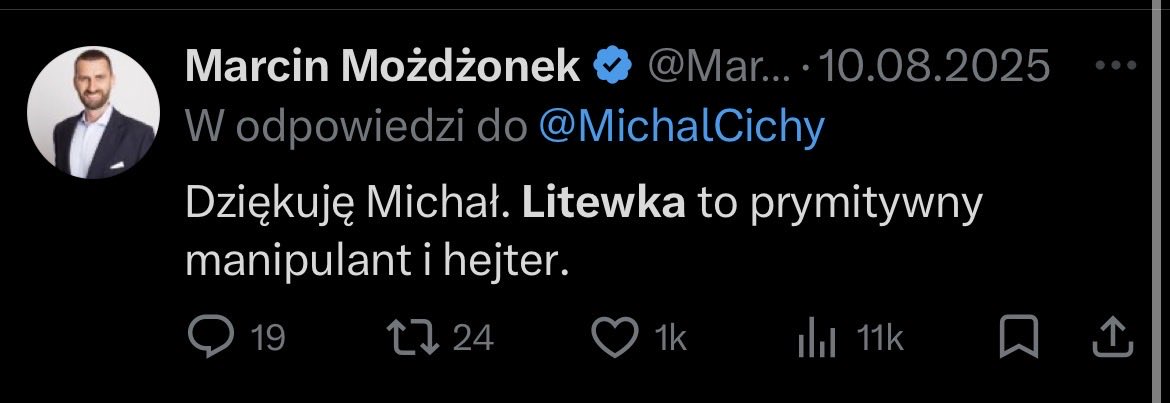 Michał tweet media