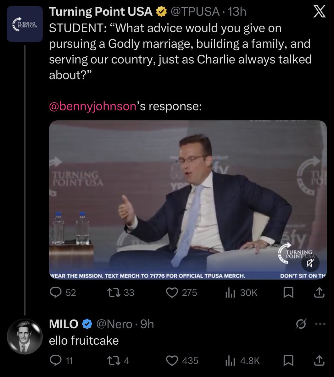 MILO tweet media