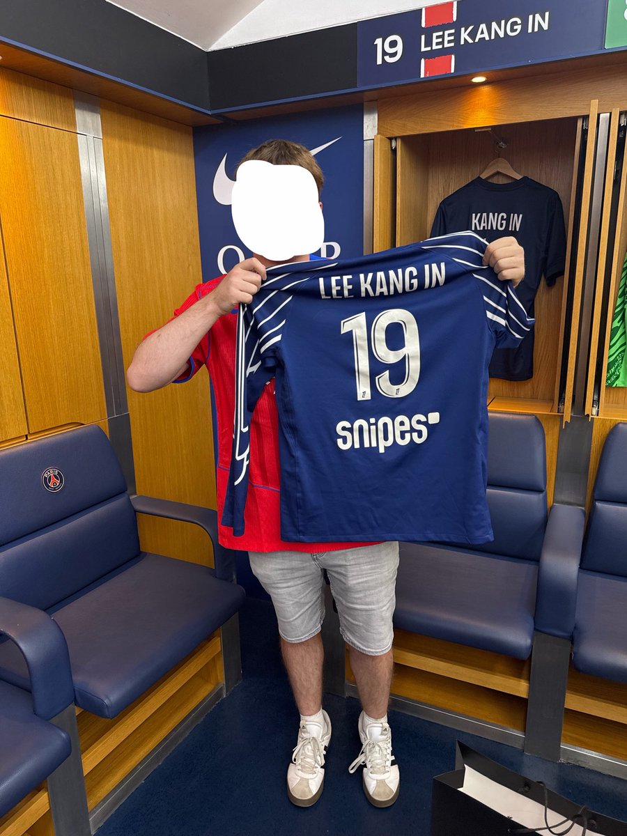 KANG IN #19 | PSG/🇰🇷 tweet media