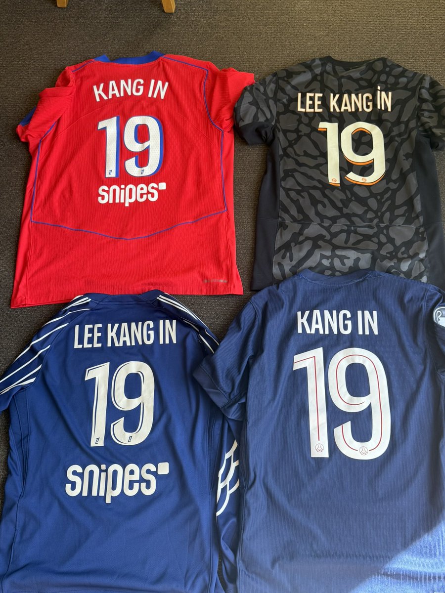 KANG IN #19 | PSG/🇰🇷 tweet media