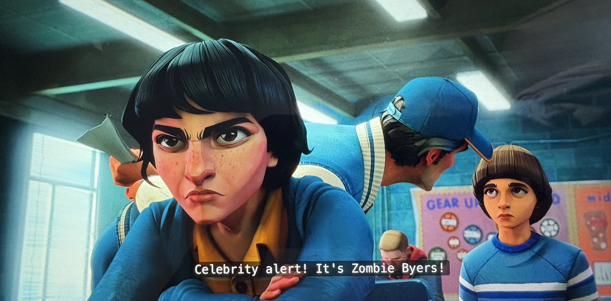 the duffers love to use wills trauma to bully him it's literally so annoying im mad asf