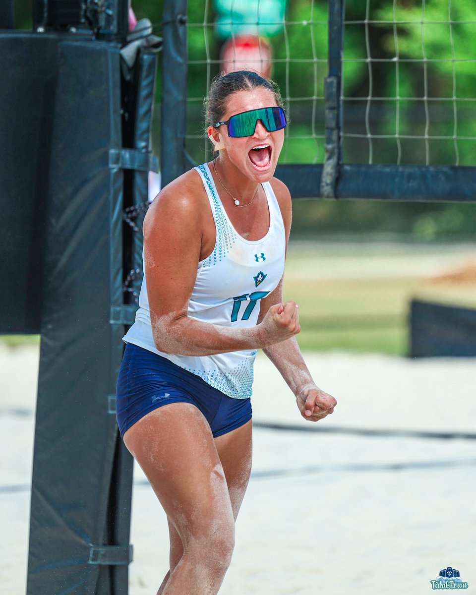 UNCW Beach Volleyball tweet media