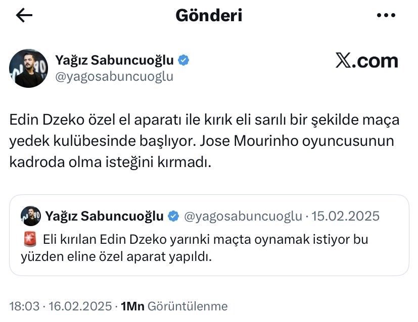 Sergio tweet media