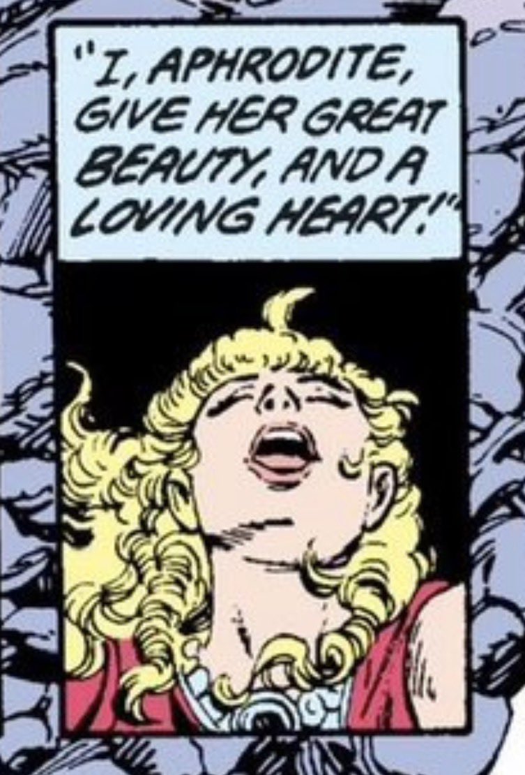 THEMYSCIRALORE's tweet photo. Absolute Wonder Woman is one of the few WW runs where her passive abilities are boldly acknowledged along with their implications. I’d love to see what Hestia’s blessings do for this Diana too https://t.co/n6ucs4iBee