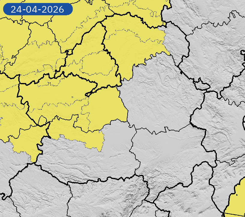 23/04 18:18 AVISOS HOY Y MAÑANA | Castilla-La Mancha: tormentas y lluvias. Nivel máximo de aviso: amarillo.
Actualizaciones en aemet.es/es/eltiempo/pr…