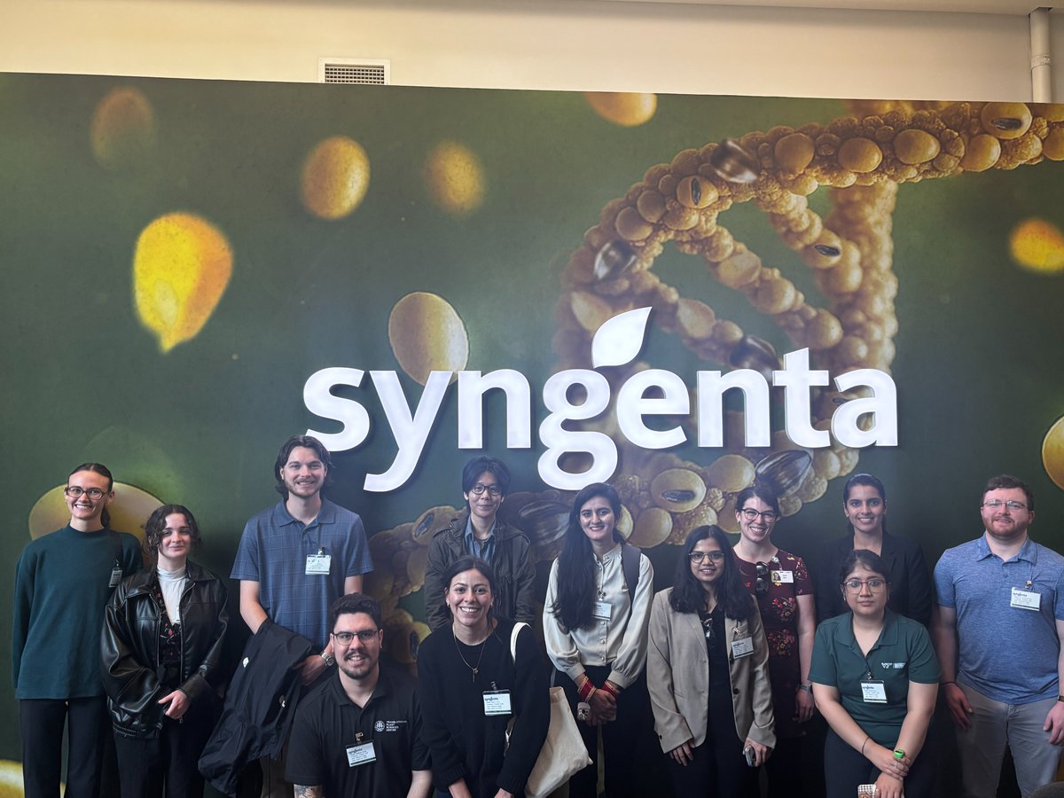VT_TPSC's tweet photo. On day one of TPSC's 2026 Career Exploration Initiative, 10 graduate students and 2 postdocs learned about housing early-stage science companies at First Flight Venture Center and Alexandria LaunchLabs and toured the research facilities at Meiogenix and @Syngenta. https://t.co/jbDLlqNc4g