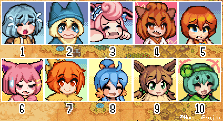 MoemonProject tweet picture