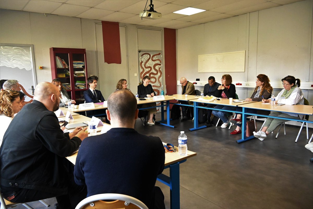 Image de Préfet de la Seine-Saint-Denis - #MédiationSociale #PolitiqueDeLaVille | Déploiement du dispositif de médiation sociale en milieu sco