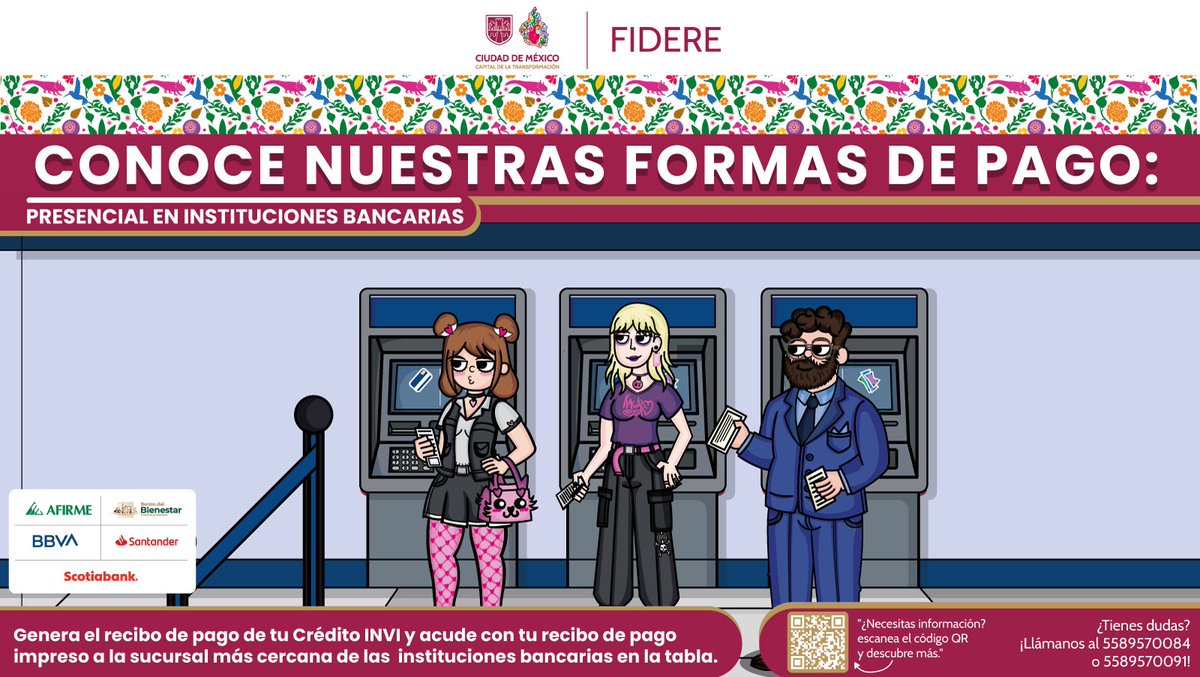 Fideicomiso de Recuperación Crediticia de la CDMX tweet media