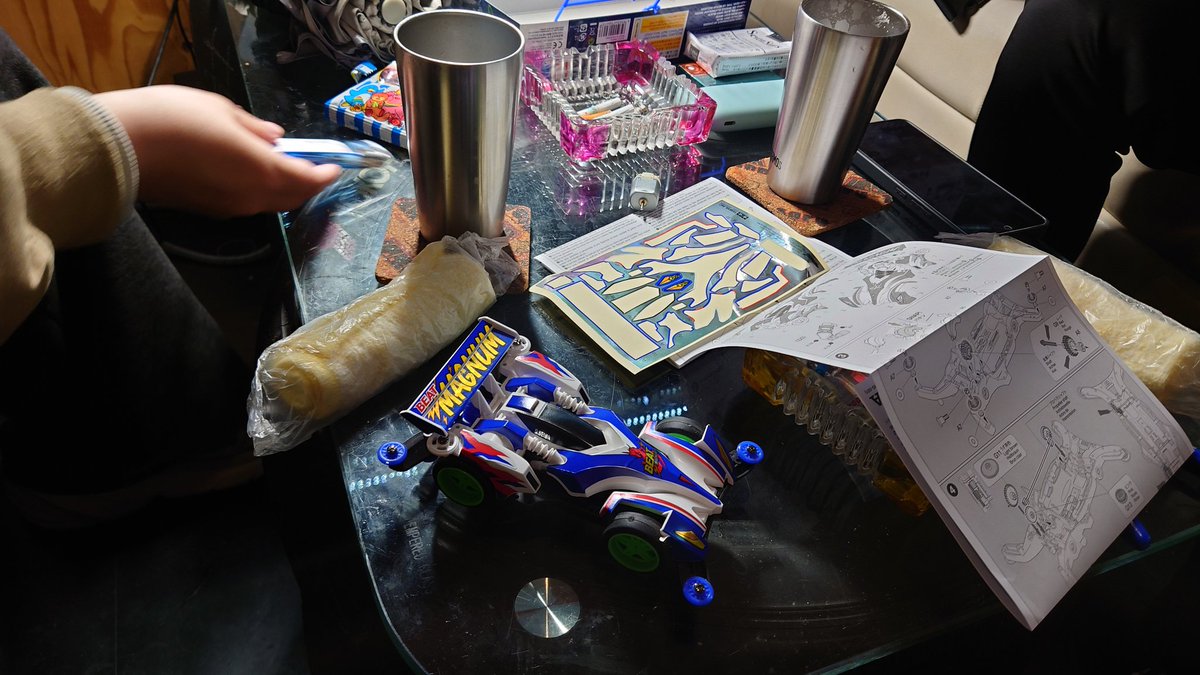 RacingBAR 100R ＠大阪 ミニ四駆バー/ミニッツドリフトサーキット tweet media