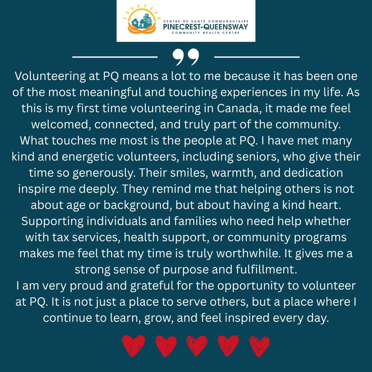 Pinecrest-Queensway Community Health Centre tweet media