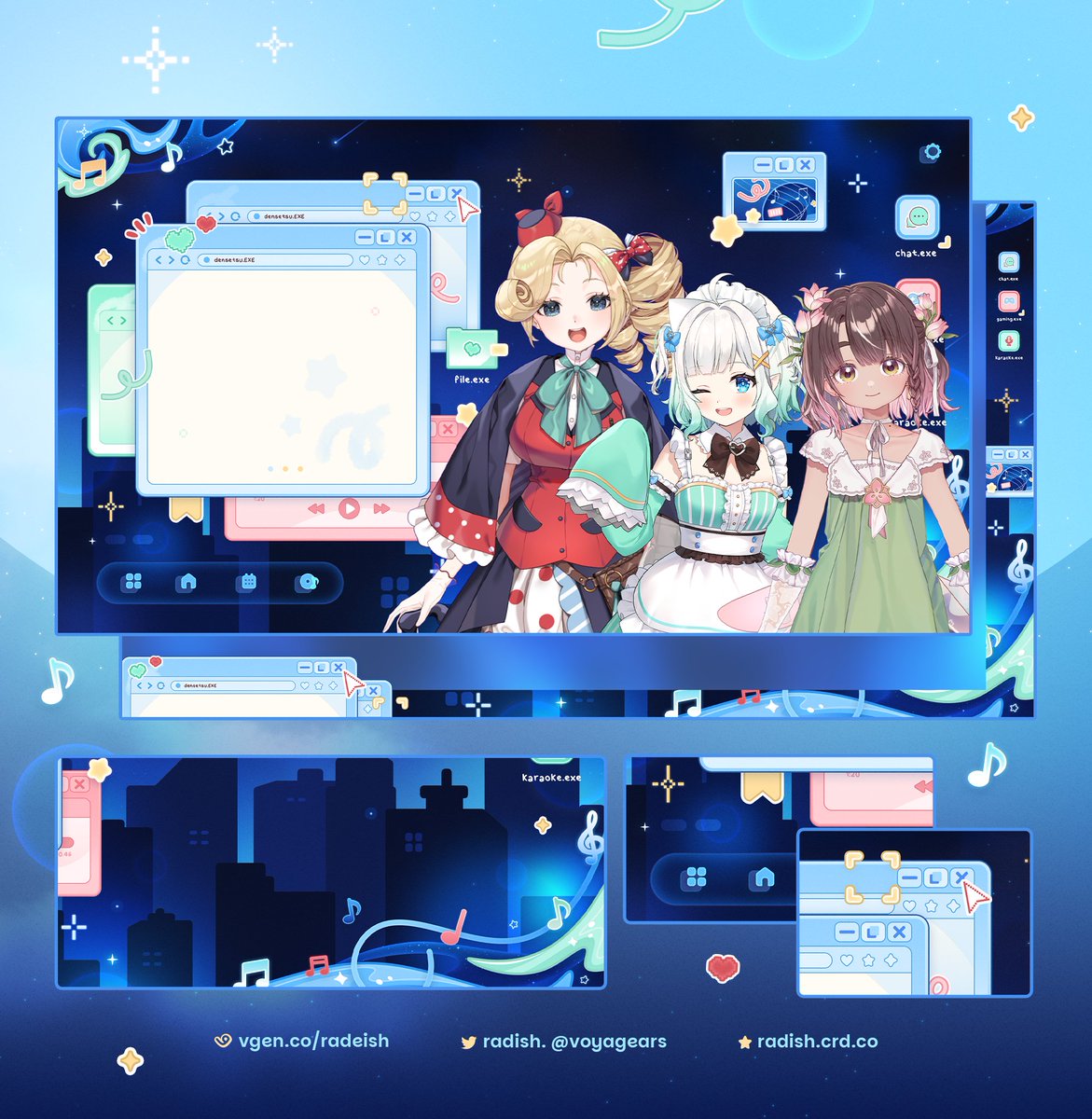 𝐑𝐀𝐃𝐈𝐒𝐇 ✧ atorie solace tweet media