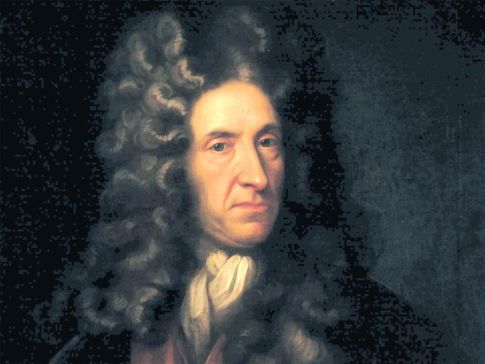 Antonio79B's tweet photo. "Nessuna opera può essere intrapresa prima di averne calcolato i costi".
Oggi nel 1731 moriva lo scrittore e giornalista #DanielDefoe.
#24aprile. https://t.co/aYHMOeywSk