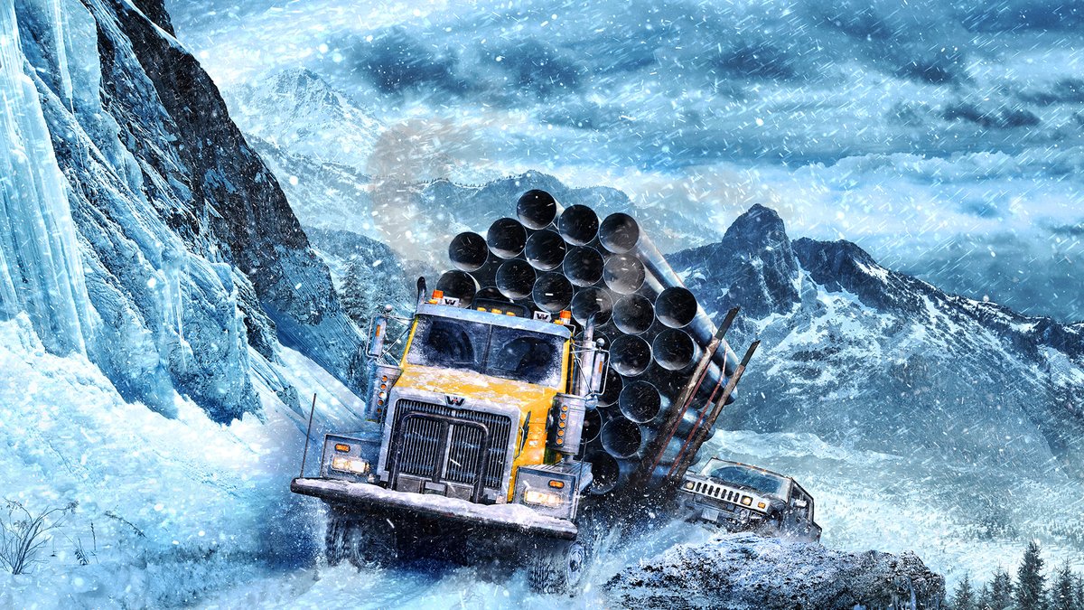 SnowRunner tweet media