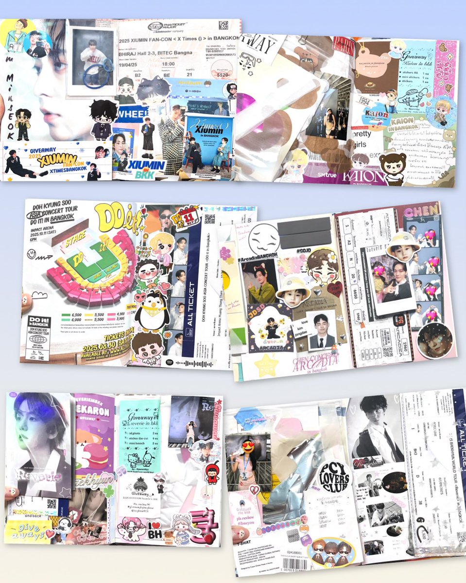 แหะๆ ฝากเอ็นดูไรท์เตอร์ตัวน้อยๆคนนี้ด้วยนะคับ นิ้วอาจจะเบียดไปบ้าง(สะกิดบอกได้นะคับ;-;) ฝากเรือชานแบค ป๊าม๊าไม่เคยเลิกกันด้วยนะคะ🙂‍↔️✌️

แวะอวดJournal หน่อยคับ เป็นงานอดิเรกที่ชอบที่สุดเลยย ทำมาแล้วตั้งแต่ม.6ตอนนี้7ปีแล้ว เราเก็บความสุขไว้เต็มสมุดเลย🤏💖🎀✨