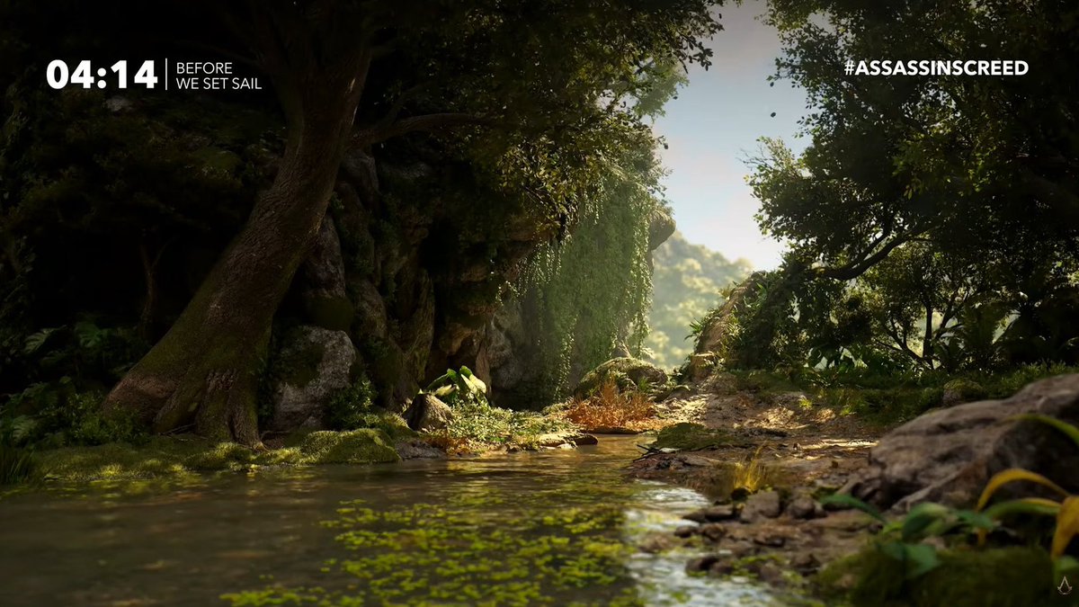 القليل من جمال 

Assassin's Creed Black Flag Resynced: