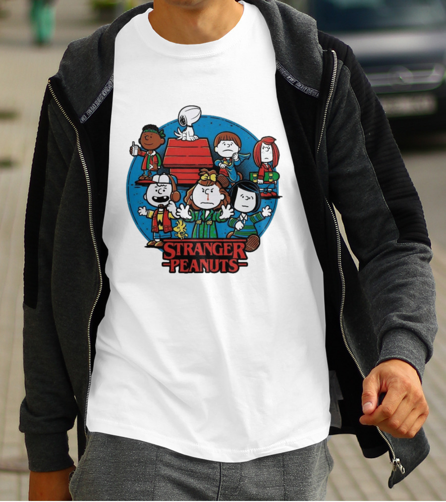 haneenshirtcom's tweet image. Where are my people at?: Where are my people at? This Stranger Peanuts crossover tee is giving me all the nostalgic vibes! Remember those days of lazy afternoons with cartoons? haneenshirt.com/product/t-shir…

#StrangerThings #Peanuts #Nostalgia