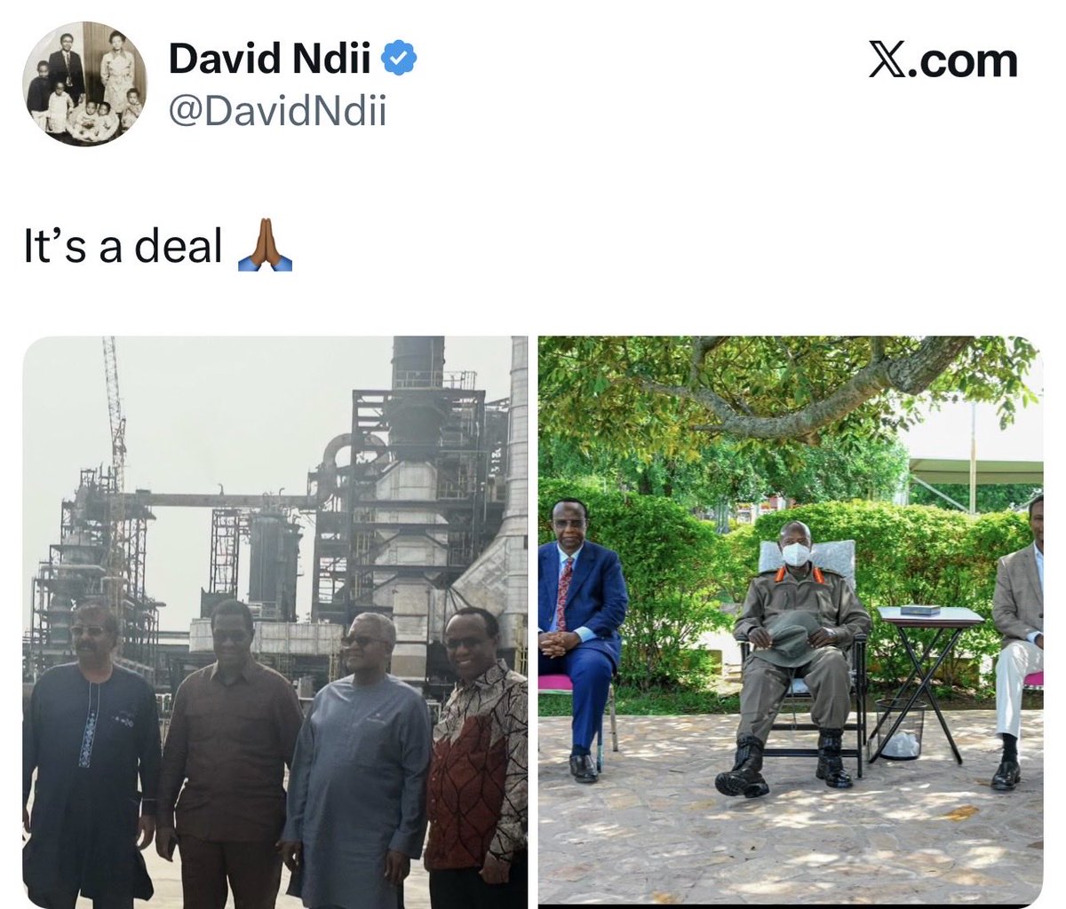 Dr. Miguna Miguna tweet media