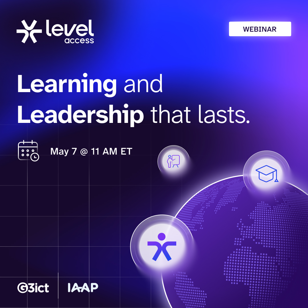 Level Access tweet media