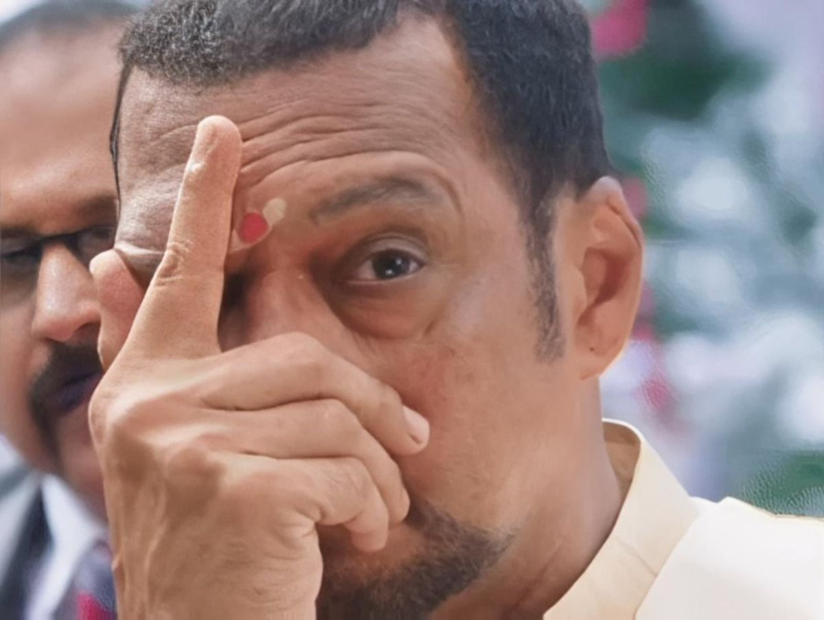 Akeal Hosein after taking a wicket