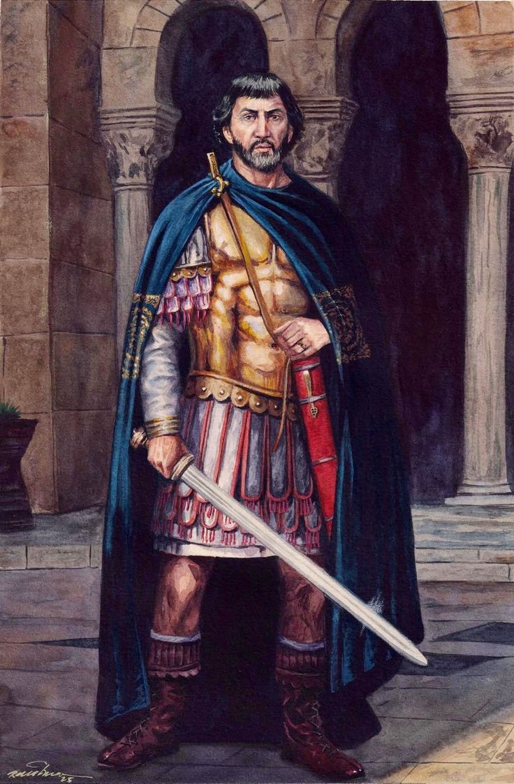 HeraldOfRome's tweet photo. Belisarius https://t.co/L17fMr4Ktb