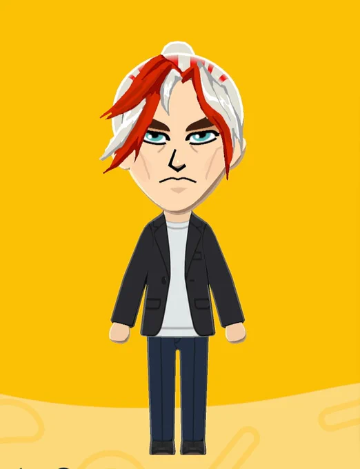 i made yosante mii's last night and im very proud of them