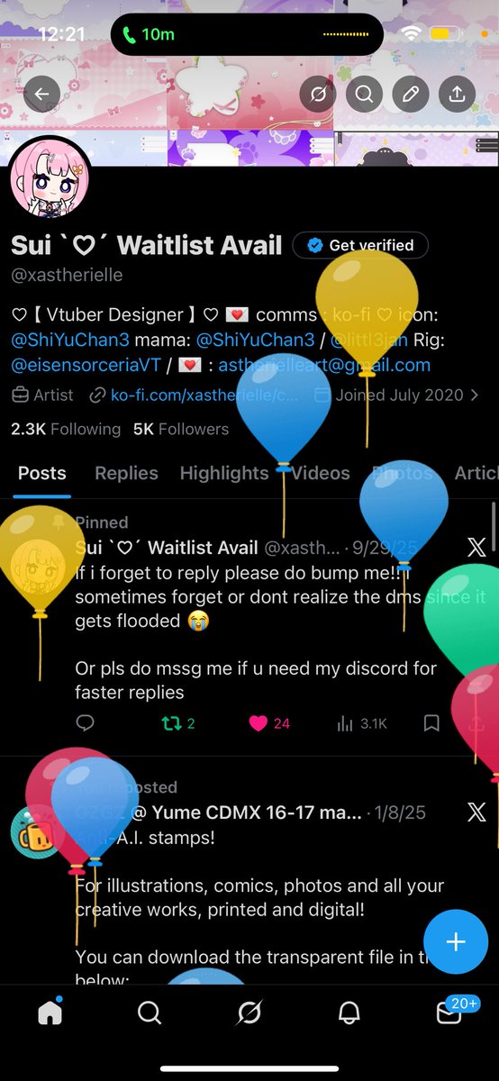 Sui `♡´ Waitlist Avail tweet media