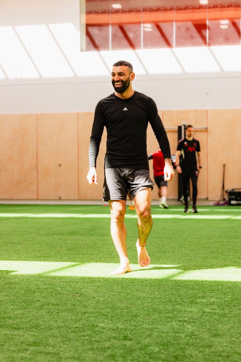 Mohamed Salah tweet media